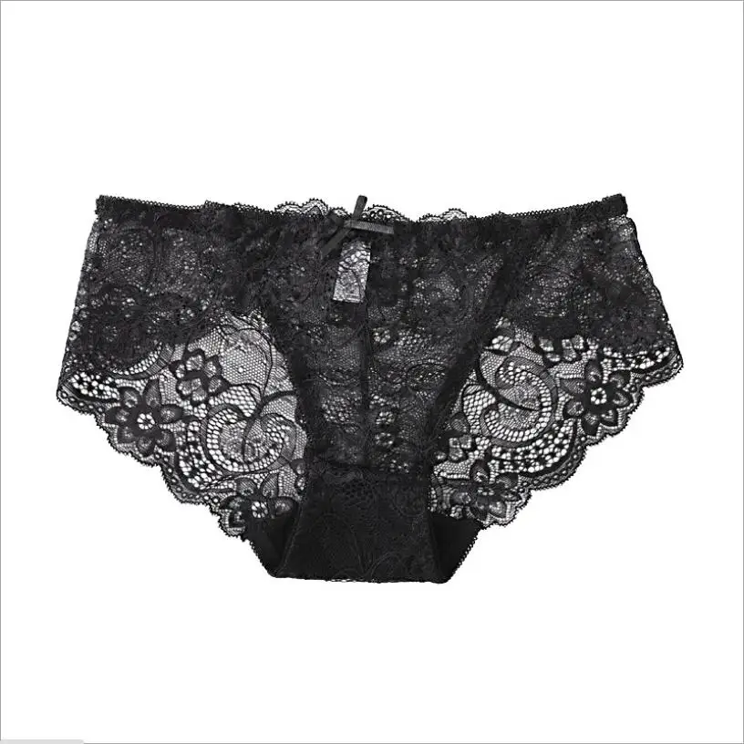 Women Sexy Lace Panties Transparent Low-waist Underpant M-XL Female Soft Comfortable Underwear New Design Ladies Lingerie S1503
Women Sexy Lace Panties Transparent Low-waist Underpant M-XL Female Soft Comfortable Underwear New Design Ladies Lingerie S1503