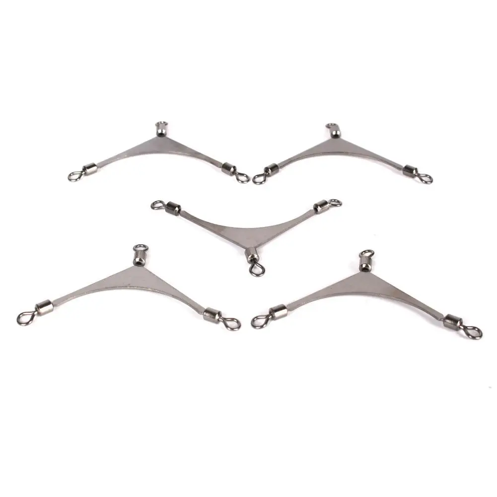 Fishing Swivel Bifurcated American Pole Rotary Ring Metal Separator Hook Device High Speed Connector Fishing Gear Accessories
Fishing Swivel Bifurcated American Pole Rotary Ring Metal Separator Hook Device High Speed Connector Fishing Gear Accessories