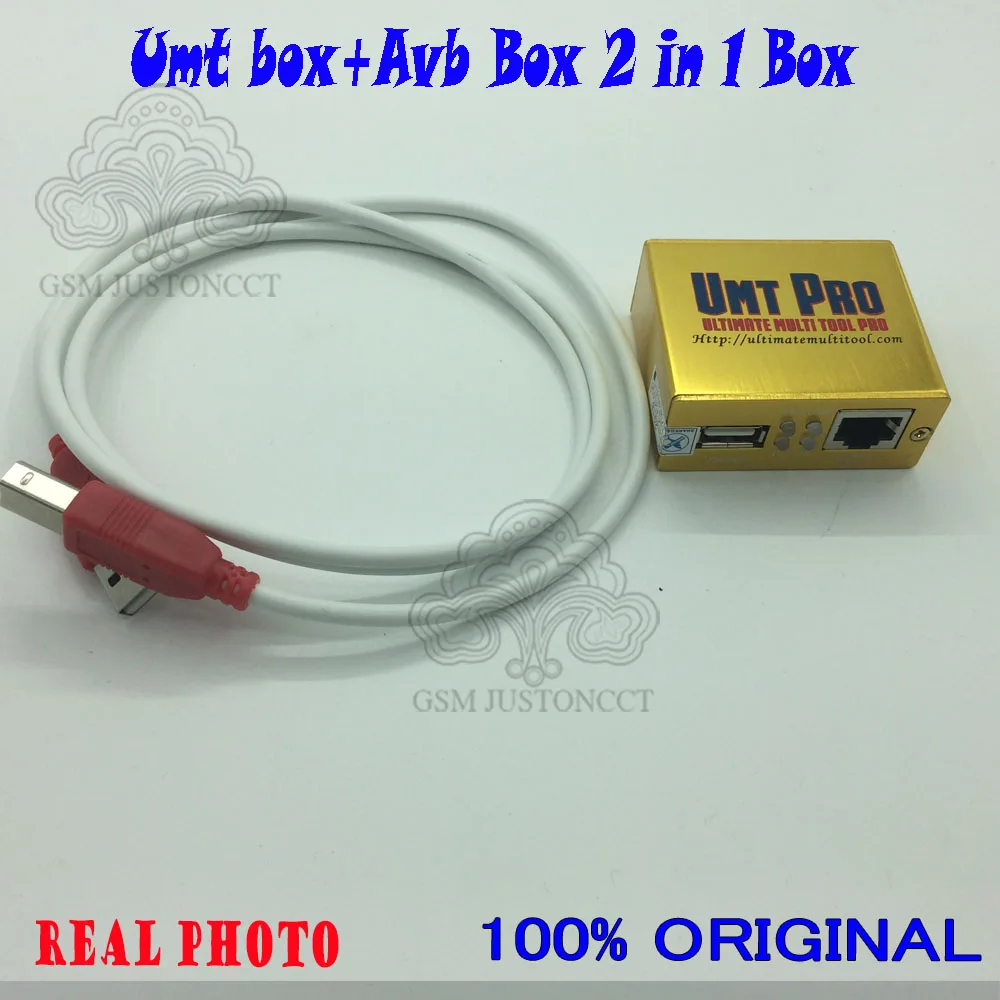UMT Pro + AVB Box, 2in 1, Newest
UMT Pro + AVB Box, 2in 1, Newest