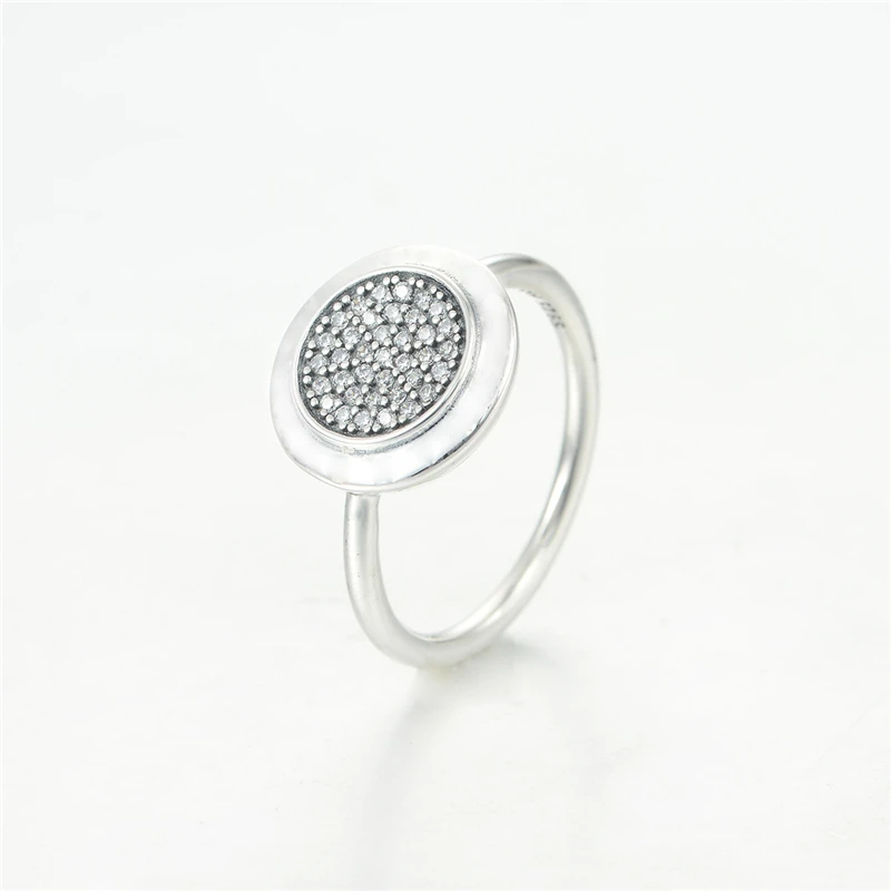 Clear CZ Signature Round Silver Rings for Women Classic Crystal 925 Sterling Silver Jewelry Female Rings Pave Stone Accessories
Clear CZ Signature Round Silver Rings for Women Classic Crystal 925 Sterling Silver Jewelry Female Rings Pave Stone Accessories