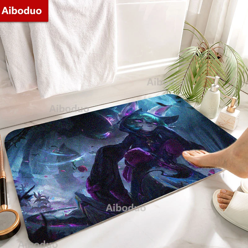 League of Legends Absorbent Non Slip Rug Vex Kitchen Decor Bathroom Mat Hallway Entrance Floor The Gloomist Vex Carpet Doormat
League of Legends Absorbent Non Slip Rug Vex Kitchen Decor Bathroom Mat Hallway Entrance Floor The Gloomist Vex Carpet Doormat