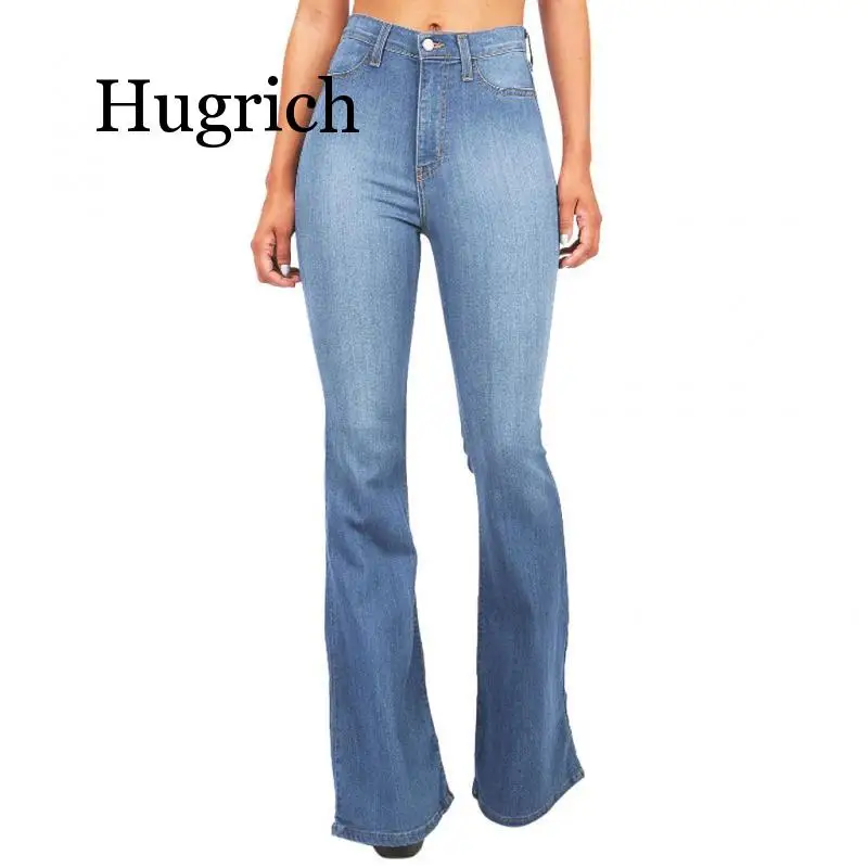2020 Fashion High Waist Flare Jeans Women Bell Bottom Denim Ladies Skinny Jeans Retro Female Wide Leg Pants Trousers
2020 Fashion High Waist Flare Jeans Women Bell Bottom Denim Ladies Skinny Jeans Retro Female Wide Leg Pants Trousers