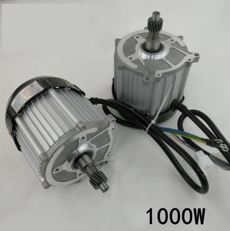 Electric three-wheeled or four-wheeled vehicle, permanent magnet DC brushless motor 1000W
Electric three-wheeled or four-wheeled vehicle, permanent magnet DC brushless motor 1000W