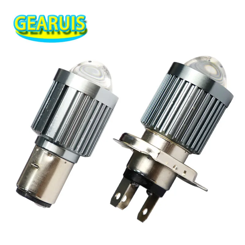 AC9V-85V 6W H4 BA20D Switchback led White to amber 2 SMD 3570 0.47A Spot DRL headlight for motorcycle MOTO Electric vehicle
AC9V-85V 6W H4 BA20D Switchback led White to amber 2 SMD 3570 0.47A Spot DRL headlight for motorcycle MOTO Electric vehicle