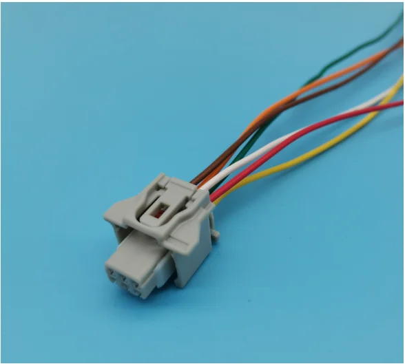 90980-12790 Waterproof Automotive Connector 6 Way Wire hanress for reversing radar camera
90980-12790 Waterproof Automotive Connector 6 Way Wire hanress for reversing radar camera