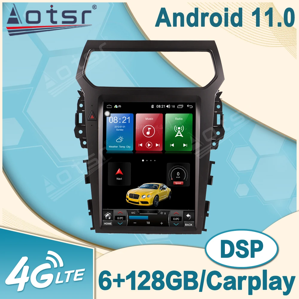 Мультимедийный видеоплеер, 6 + 128 ГГц, Android 11, GPS-навигация для FORD Explorer 2014-2019, автомагнитола, вертикальное стерео устройство, 2Din
Мультимедийный видеоплеер, 6 + 128 ГГц, Android 11, GPS-навигация для FORD Explorer 2014-2019, автомагнитола, вертикальное стерео устройство, 2Din