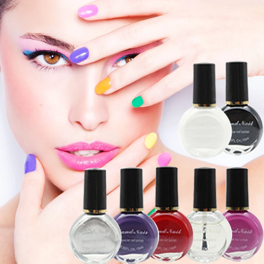 Pinkiou 10ml Gel Nail Polish Set 7PCS Gel Polish Nail Art Varnishes Soak off UV LED Gel Nail
Pinkiou 10ml Gel Nail Polish Set 7PCS Gel Polish Nail Art Varnishes Soak off UV LED Gel Nail