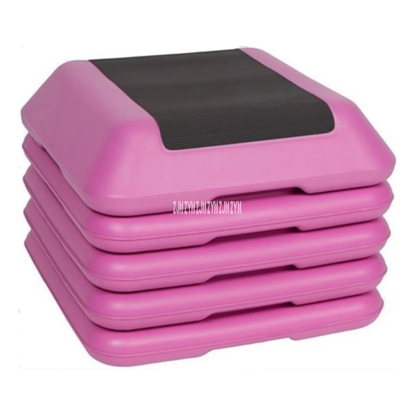 Multi-Layer Adjustable Aerobic Step Home Gym Exercise Board Mini Fitness Body Step Pedal 200kg Bearing Indoor Fitness Equipment
Multi-Layer Adjustable Aerobic Step Home Gym Exercise Board Mini Fitness Body Step Pedal 200kg Bearing Indoor Fitness Equipment