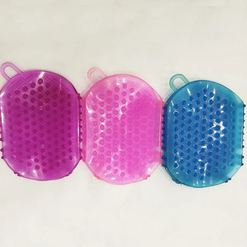 1PC Exfoliating Anti Cellulite Body Massager Silicon Body Scrub Brush Scrub Bath Shower Relaxation Massage Tool Health Care
1PC Exfoliating Anti Cellulite Body Massager Silicon Body Scrub Brush Scrub Bath Shower Relaxation Massage Tool Health Care