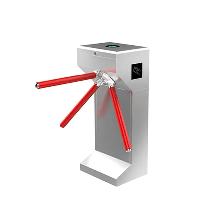Fully Automatic Tripod Turnstile for access control, high quality arm turnstile
Fully Automatic Tripod Turnstile for access control, high quality arm turnstile
