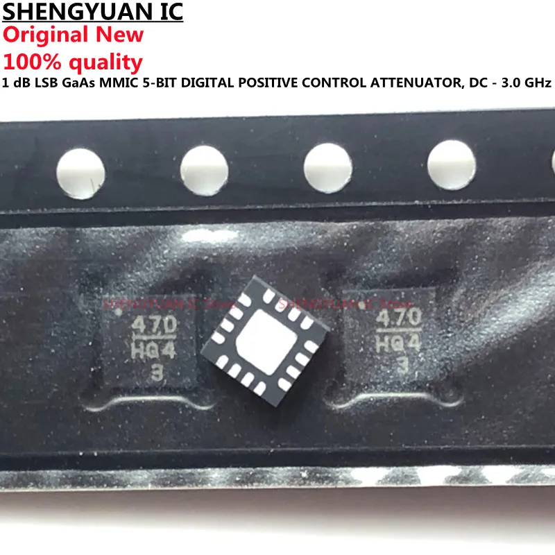 1-5 шт./лот HMC470LP3TR HMC470LP3ETR QFN-16 HMC470LP3 HMC470LP3E HMC470 470 100% новый импортный оригинал 100% качество
1-5 шт./лот HMC470LP3TR HMC470LP3ETR QFN-16 HMC470LP3 HMC470LP3E HMC470 470 100% новый импортный оригинал 100% качество