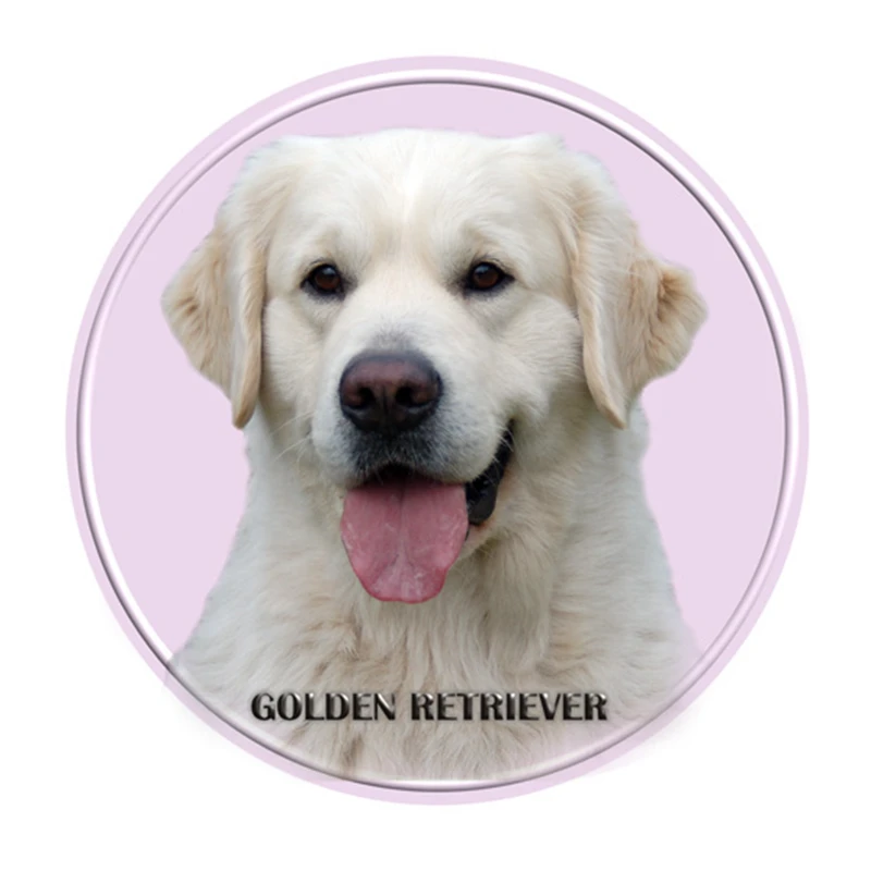 S40382# Various Sizes PVC Decal Golden Retriever Dog Pet Animal Car Sticker For Bumper Rear Window Laptop Refrigerator Toilet
S40382# Various Sizes PVC Decal Golden Retriever Dog Pet Animal Car Sticker For Bumper Rear Window Laptop Refrigerator Toilet