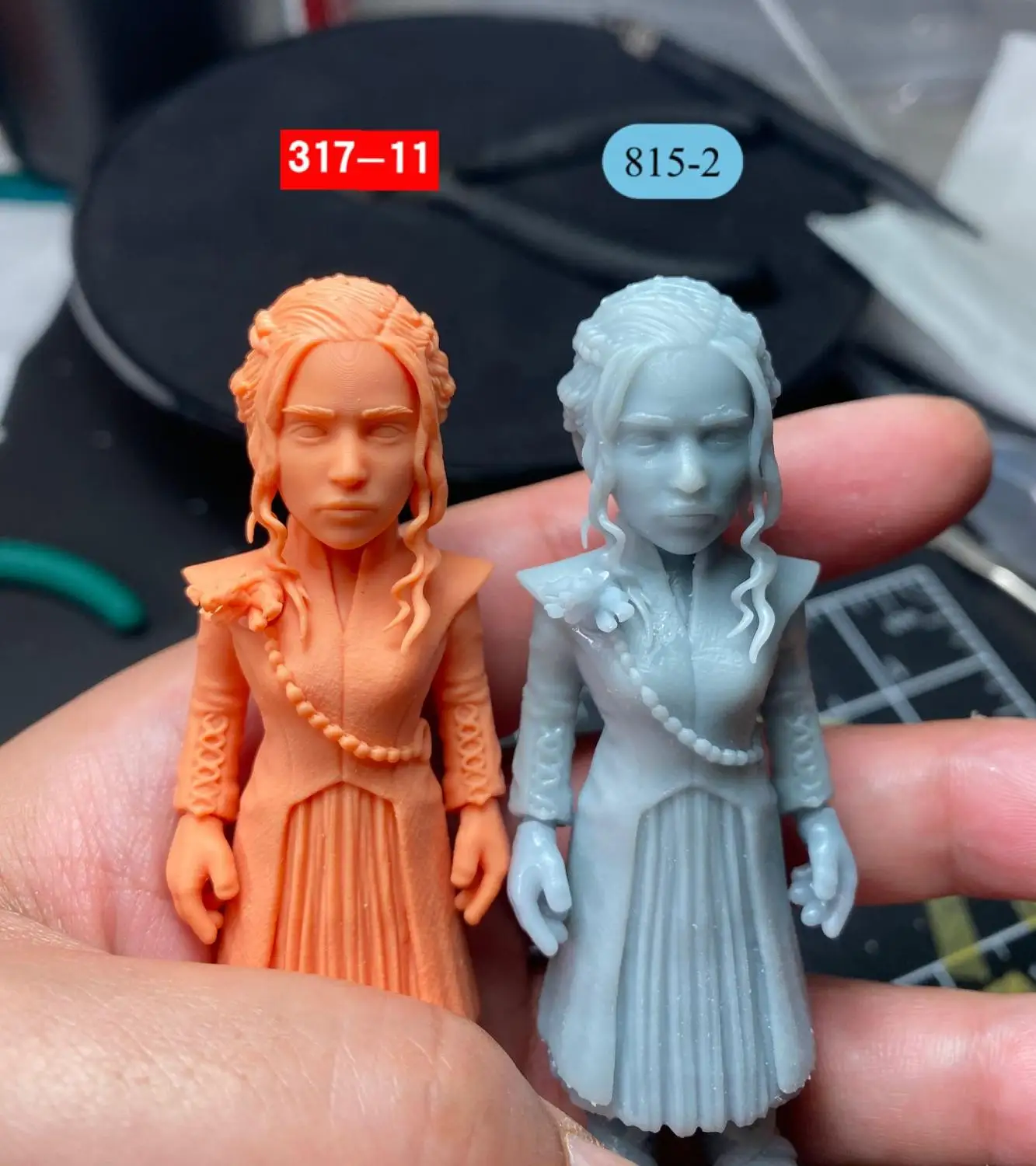 Промышленная Инженерная УФ-смола, 3D-печать, высокая прочность, модель светильника DLP/LCD 815-1/2/3 500 мл/1000 мл
Промышленная Инженерная УФ-смола, 3D-печать, высокая прочность, модель светильника DLP/LCD 815-1/2/3 500 мл/1000 мл