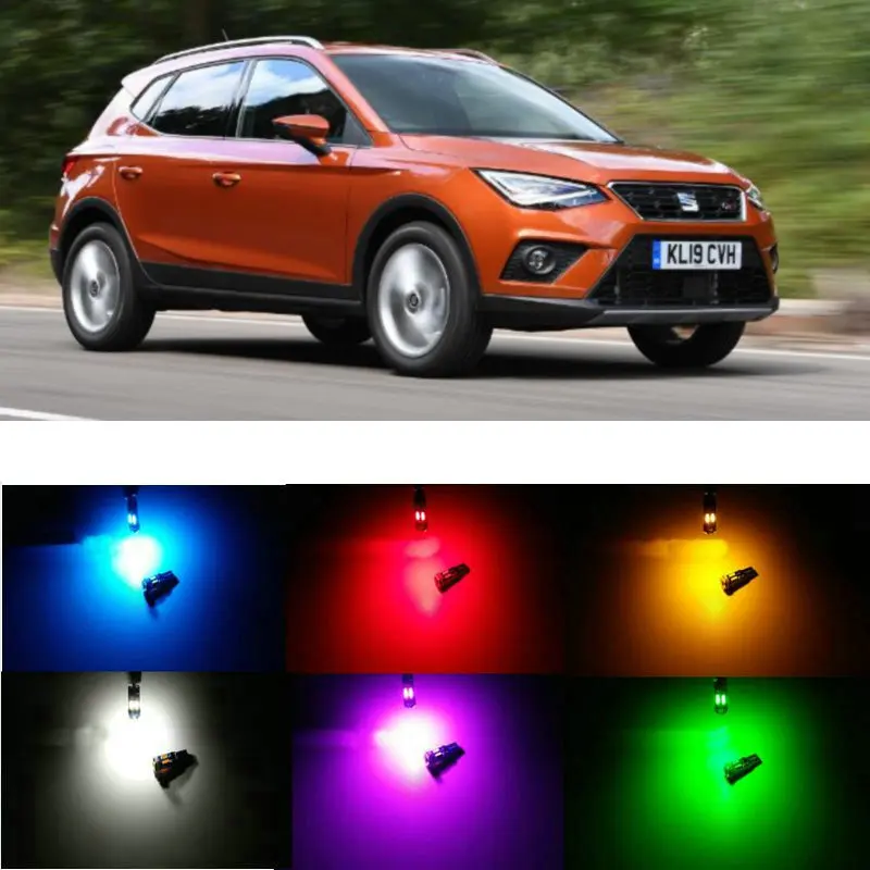 20pc/lot canbus t5 Dashboard LED Light Bulbs For seat arona ateca inca interior light kit
20pc/lot canbus t5 Dashboard LED Light Bulbs For seat arona ateca inca interior light kit