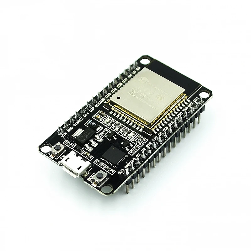 ESP-WROOM-32 ESP32, плата разработки 2,4 ГГц, Двухрежимная, Wi-Fi + Bluetooth, двухъядерный процессор микроконтроллера, интегрированный
ESP-WROOM-32 ESP32, плата разработки 2,4 ГГц, Двухрежимная, Wi-Fi + Bluetooth, двухъядерный процессор микроконтроллера, интегрированный