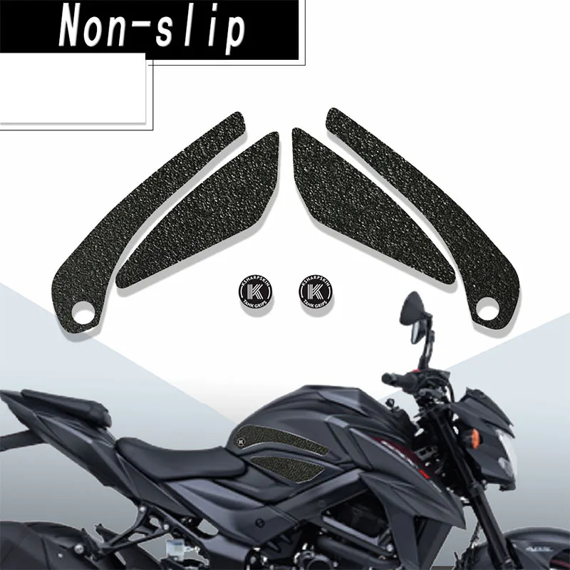 For SUZUKI 18 GSX-S750 Motorcycle Anti-slip Adhesive Grips, Knee and Tank Protective Stickers
For SUZUKI 18 GSX-S750 Motorcycle Anti-slip Adhesive Grips, Knee and Tank Protective Stickers