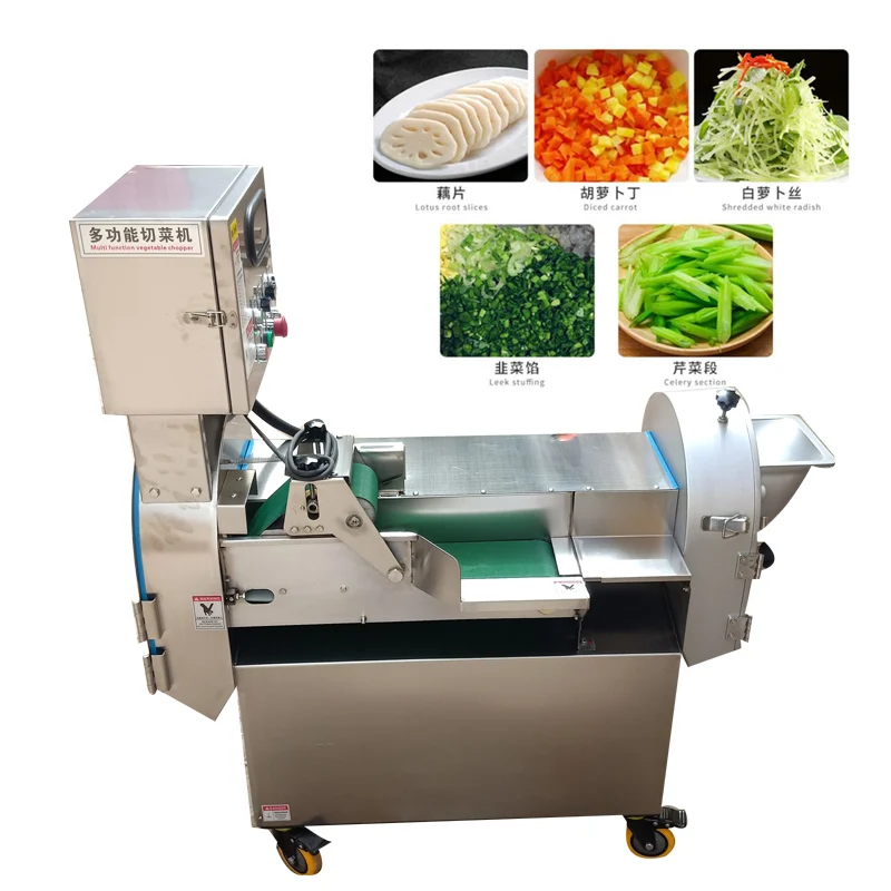 High power Vegetable Cutting Machine Cutter Slicer Restaurant Large Multifunctional Vegetable Cutter
High power Vegetable Cutting Machine Cutter Slicer Restaurant Large Multifunctional Vegetable Cutter