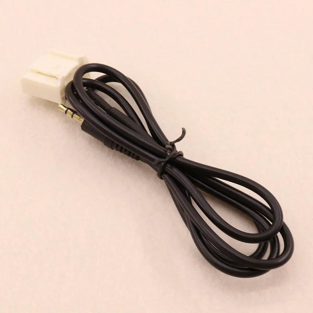 EIDRAN Auto Car 3.5mm AUX IN Earphone Audio Player Phone Male Adapter Cable For Toyota Camry Corolla Highlander Avalon
EIDRAN Auto Car 3.5mm AUX IN Earphone Audio Player Phone Male Adapter Cable For Toyota Camry Corolla Highlander Avalon