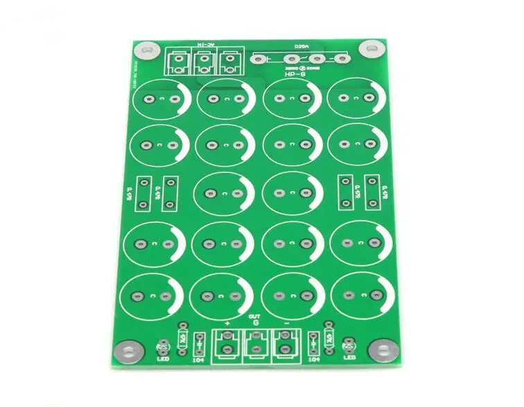 HP-8-18PCS array capacitor filter PCB CRC rectification filter - Class A power amplifier dedicated filter
HP-8-18PCS array capacitor filter PCB CRC rectification filter - Class A power amplifier dedicated filter