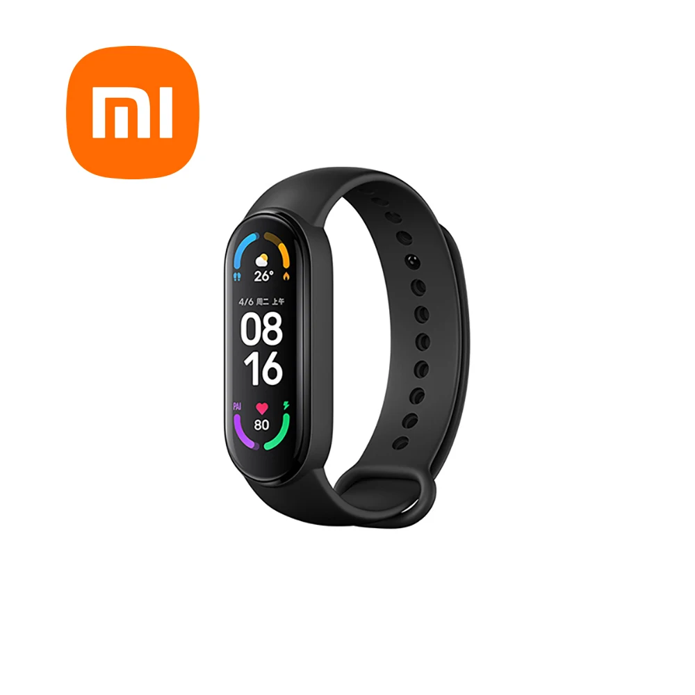 Оригинальный Цветной силиконовый сменный ремешок для браслета Xiaomi Mi band 6, браслеты для Mi band 6
Оригинальный Цветной силиконовый сменный ремешок для браслета Xiaomi Mi band 6, браслеты для Mi band 6