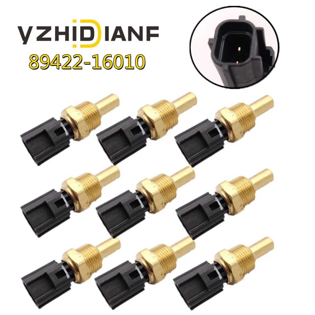 10x Water Temperature Sensor For TToyota Camr-y Coroll-a Hiac-e Pase-o Yari-s MMazda MX-5 Demi-o MPV- 89422-16010 8942222030
10x Water Temperature Sensor For TToyota Camr-y Coroll-a Hiac-e Pase-o Yari-s MMazda MX-5 Demi-o MPV- 89422-16010 8942222030
