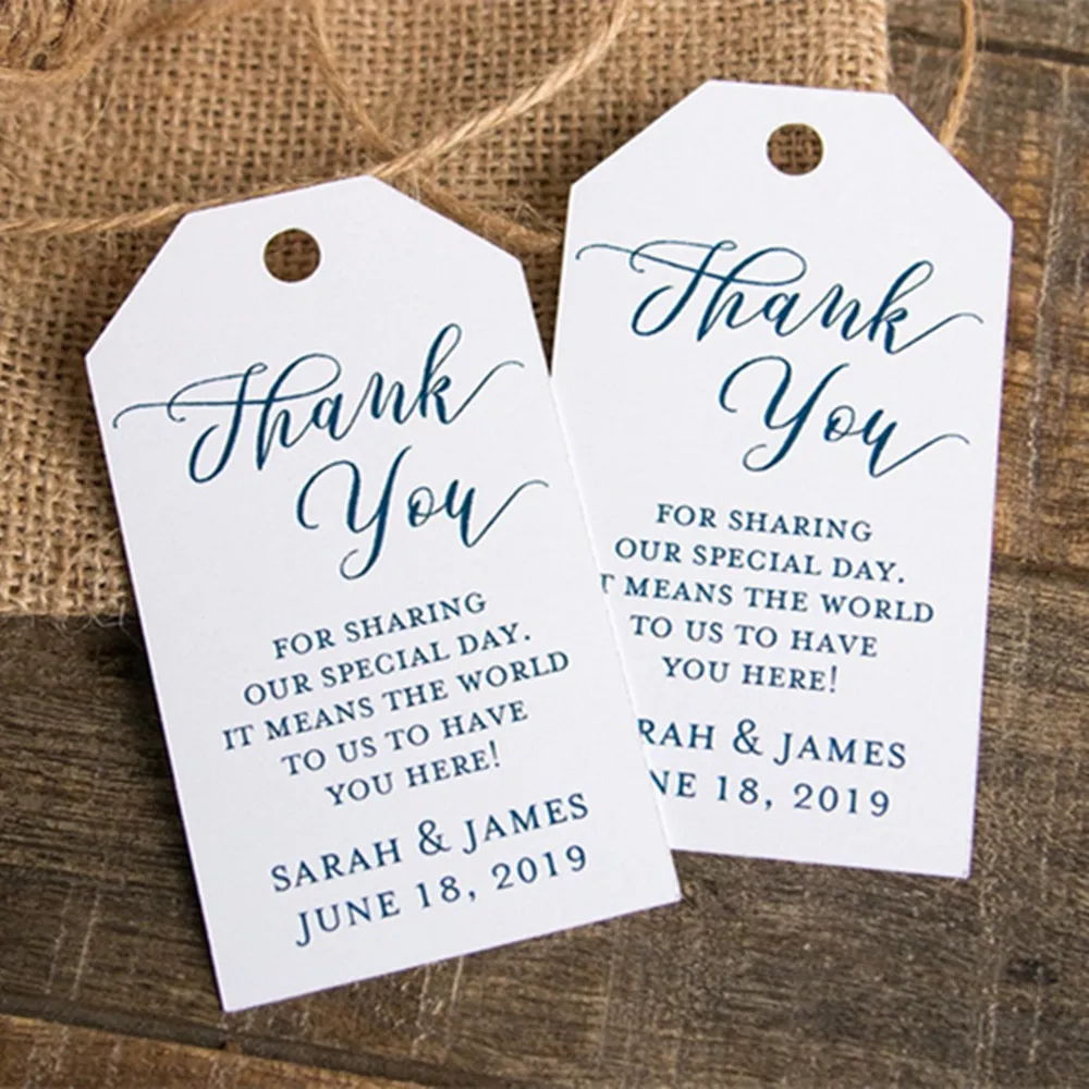 30 pcs personalized Wedding thank you for gift Tags Custom text Bridal shower Bridal shower birthday party favor tags lables
30 pcs personalized Wedding thank you for gift Tags Custom text Bridal shower Bridal shower birthday party favor tags lables