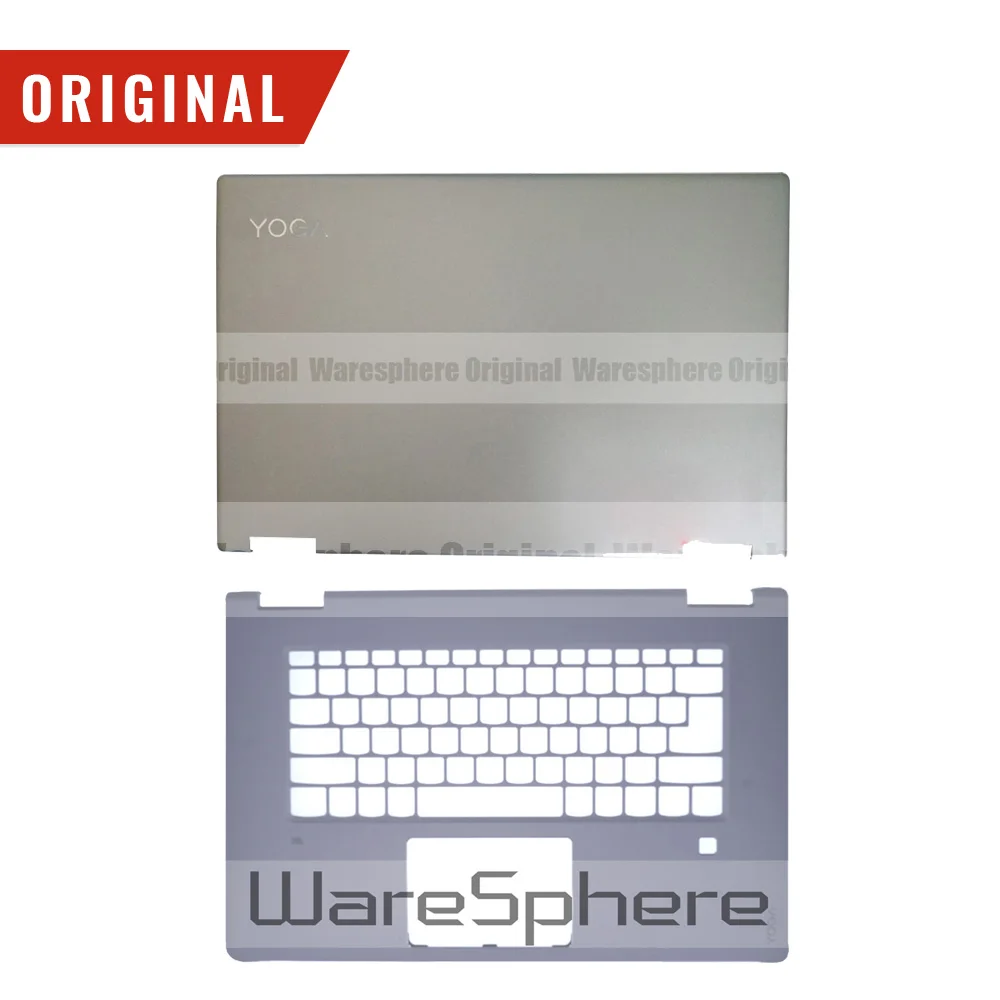 New for Lenovo Yoga 720-15IKB 5Original LCD Rear Back / Top Cover Upper Case Palmrest CB0N67812 AM1YU000110 Silver Laptop Shell
New for Lenovo Yoga 720-15IKB 5Original LCD Rear Back / Top Cover Upper Case Palmrest CB0N67812 AM1YU000110 Silver Laptop Shell