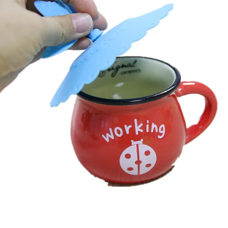 Fashion Colorful Lovely 3D Butterfly Silicone Cup Cover 10.5 cm Dustproof Seal Lid Glass Ceramic Plastic Mug Cap
Fashion Colorful Lovely 3D Butterfly Silicone Cup Cover 10.5 cm Dustproof Seal Lid Glass Ceramic Plastic Mug Cap