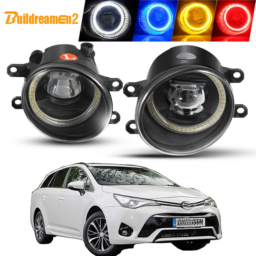 2 X Angel Eye Fog Light Assembly For Toyota Avensis 2003-2018 Car Right + Left LED Lens Fog Daytime Running Lamp DRL 40W 12V
2 X Angel Eye Fog Light Assembly For Toyota Avensis 2003-2018 Car Right + Left LED Lens Fog Daytime Running Lamp DRL 40W 12V