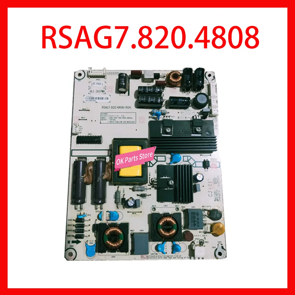 Плата питания RSAG7.820.4808, профессиональное оборудование, Поддержка питания для телевизора LED32K310J3D, оригинальная карта питания
Плата питания RSAG7.820.4808, профессиональное оборудование, Поддержка питания для телевизора LED32K310J3D, оригинальная карта питания