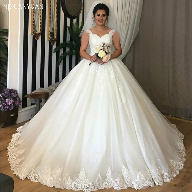 Legant Women Lace Wedding Dresses Sleeveless Spaghetti Straps Appliques Ball Gown Bridal Dresses Robe De Mariee
Legant Women Lace Wedding Dresses Sleeveless Spaghetti Straps Appliques Ball Gown Bridal Dresses Robe De Mariee
