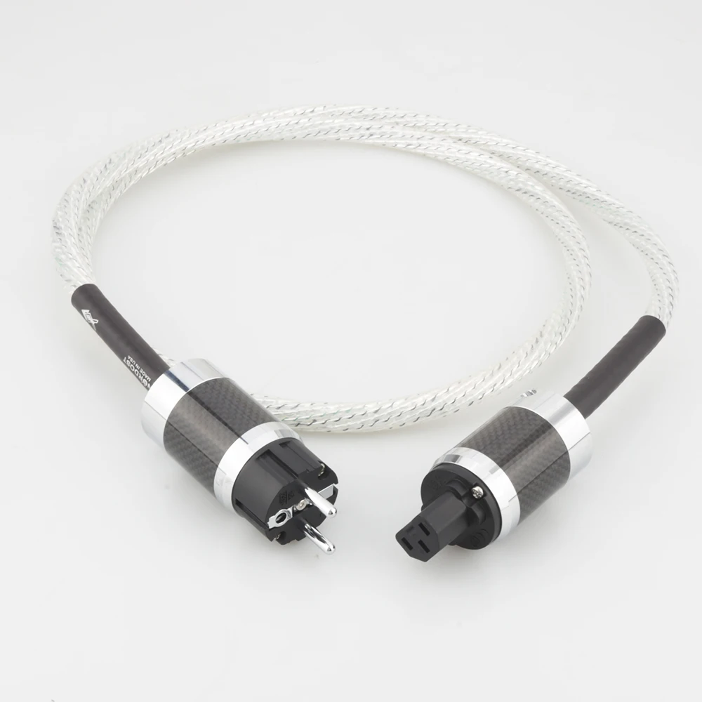 Hifi Silver Plated Power Cord US/EU version Amplifier CD Player power cord power cable,Schuko power plug for audio
Hifi Silver Plated Power Cord US/EU version Amplifier CD Player power cord power cable,Schuko power plug for audio