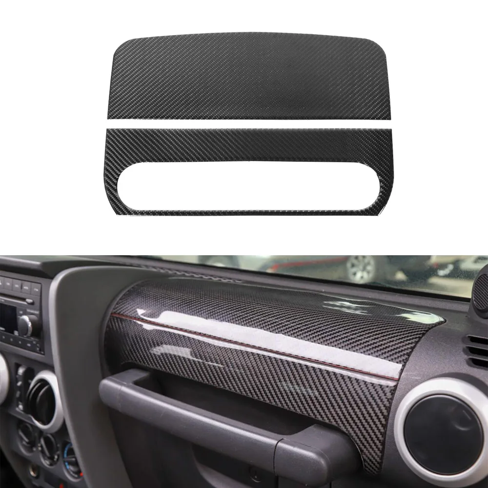 For Jeep Wrangler JK 2007-2010 LHD Car Dashboard Passenger Armrest Handle Decoration Stickers Styling
For Jeep Wrangler JK 2007-2010 LHD Car Dashboard Passenger Armrest Handle Decoration Stickers Styling