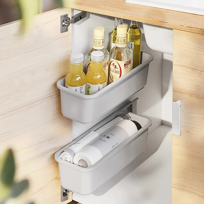 Kitchen Hanging Storage Basket Bathroom Organizer Rack Wall-Mounted Storage Drawer Shelf Rack Cabinet Push-Pull Basket
Kitchen Hanging Storage Basket Bathroom Organizer Rack Wall-Mounted Storage Drawer Shelf Rack Cabinet Push-Pull Basket