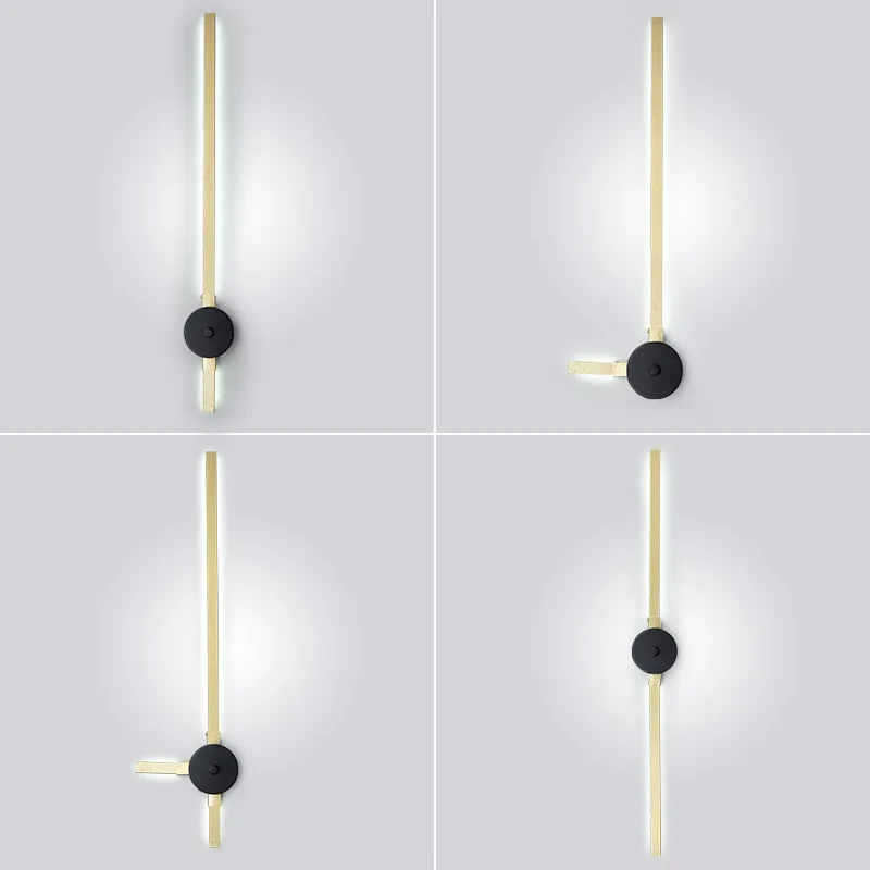 Modern LED Wall Lamp Golden Strip Wall Light Home Decoration Living Room Background Wall Bedroom Corridor Aisle Lighting Fixture
Modern LED Wall Lamp Golden Strip Wall Light Home Decoration Living Room Background Wall Bedroom Corridor Aisle Lighting Fixture