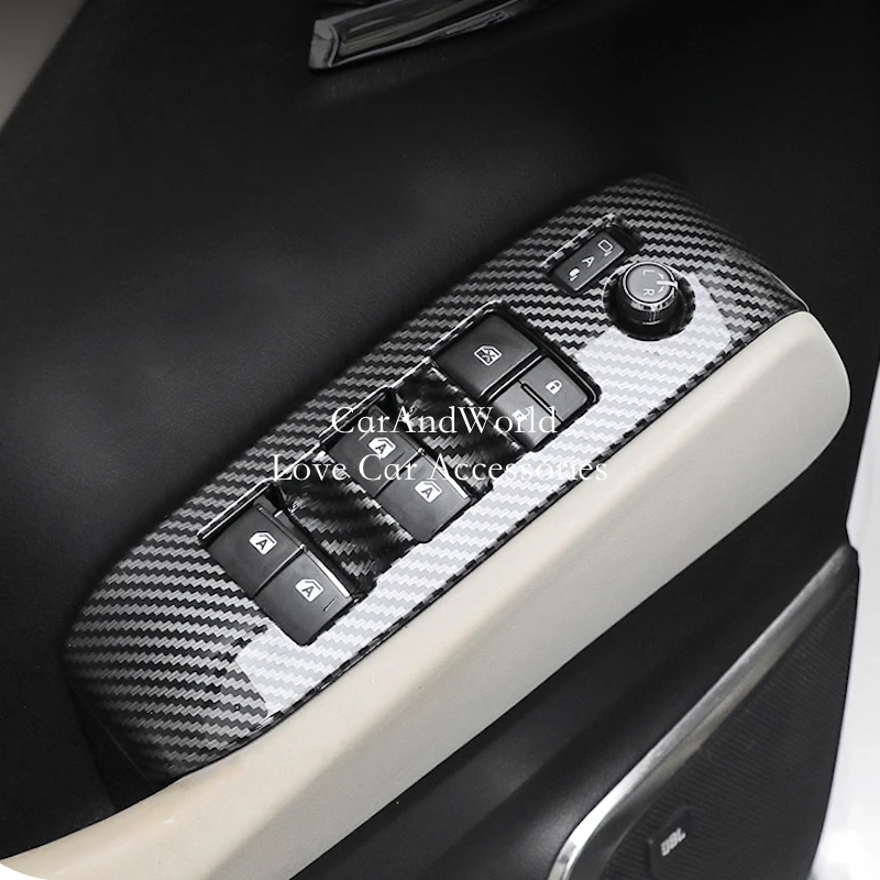 For Toyota Alphard Vellfire LHD 2015-2022 Interior Door Armrest Panel Cover Window Lift Switch Button Trims ABS Car Accessories
For Toyota Alphard Vellfire LHD 2015-2022 Interior Door Armrest Panel Cover Window Lift Switch Button Trims ABS Car Accessories