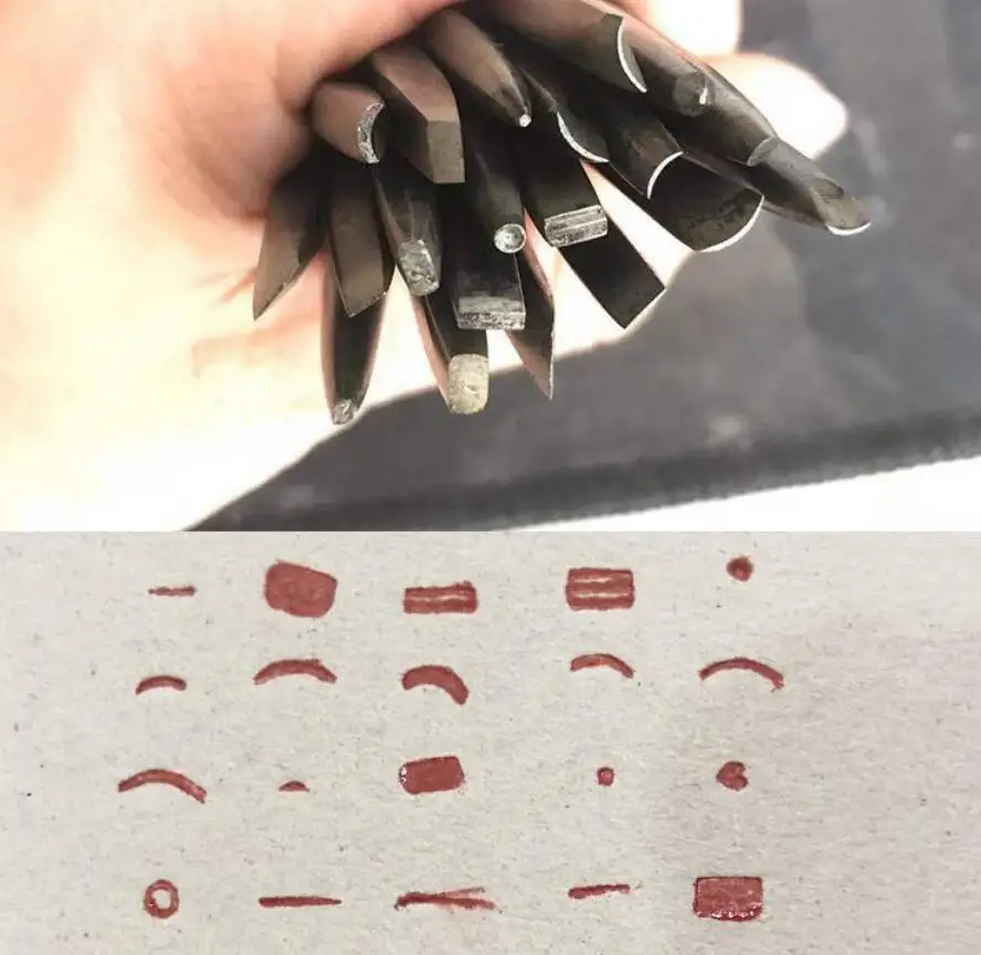 jewelry punch graving Stamps Metal Design Stamp Steel Hand Punching for Jewelry Crafts tools
jewelry punch graving Stamps Metal Design Stamp Steel Hand Punching for Jewelry Crafts tools
