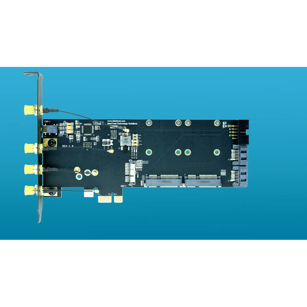 BCM94360CD BCM94331CD PCIe WiFi Adapter BT4.0 PCI-E 1X USB Audio Sound card SSD slot support Mac os for desktop Hackintosh
BCM94360CD BCM94331CD PCIe WiFi Adapter BT4.0 PCI-E 1X USB Audio Sound card SSD slot support Mac os for desktop Hackintosh