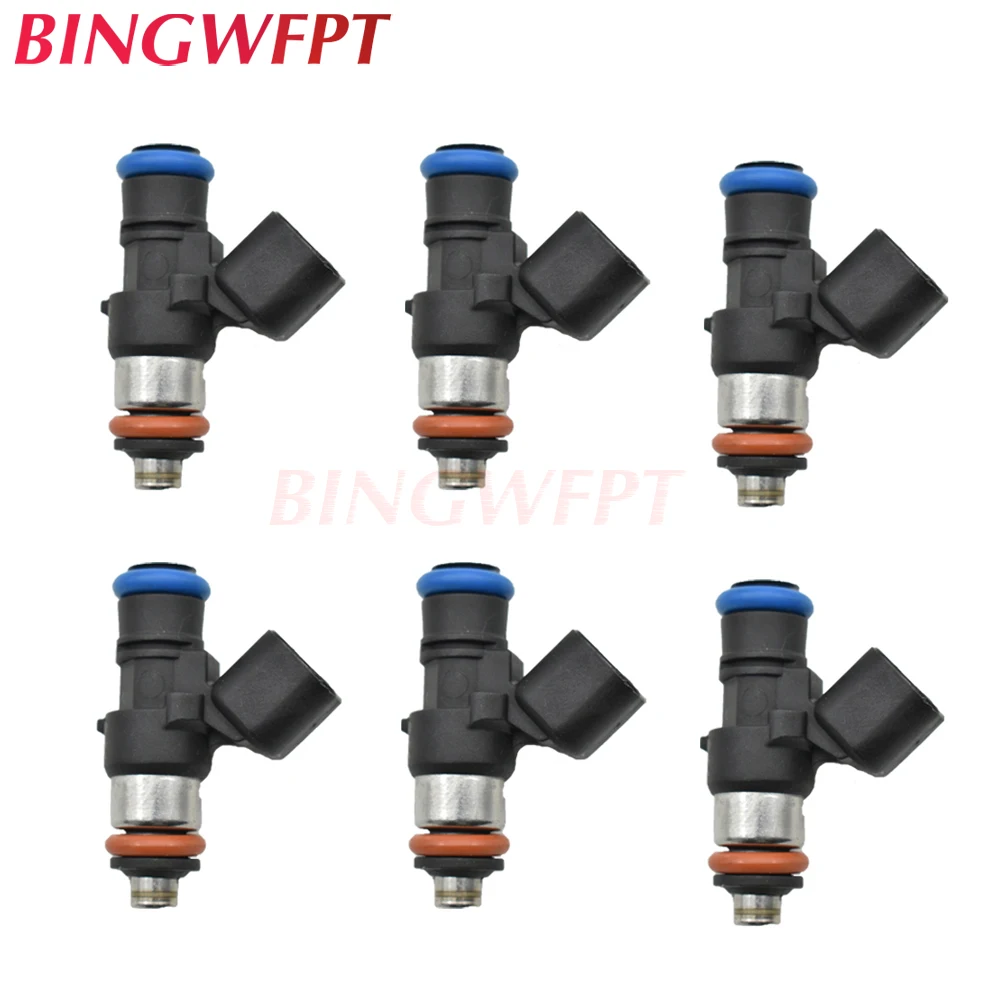 6Pcs/Lot Fuel Injector Nozzle for Ford Edge Explorer Flex Mustang 3.5L-3.7L Lincoln MKT MKX Continental 3.7L 0280158191
6Pcs/Lot Fuel Injector Nozzle for Ford Edge Explorer Flex Mustang 3.5L-3.7L Lincoln MKT MKX Continental 3.7L 0280158191