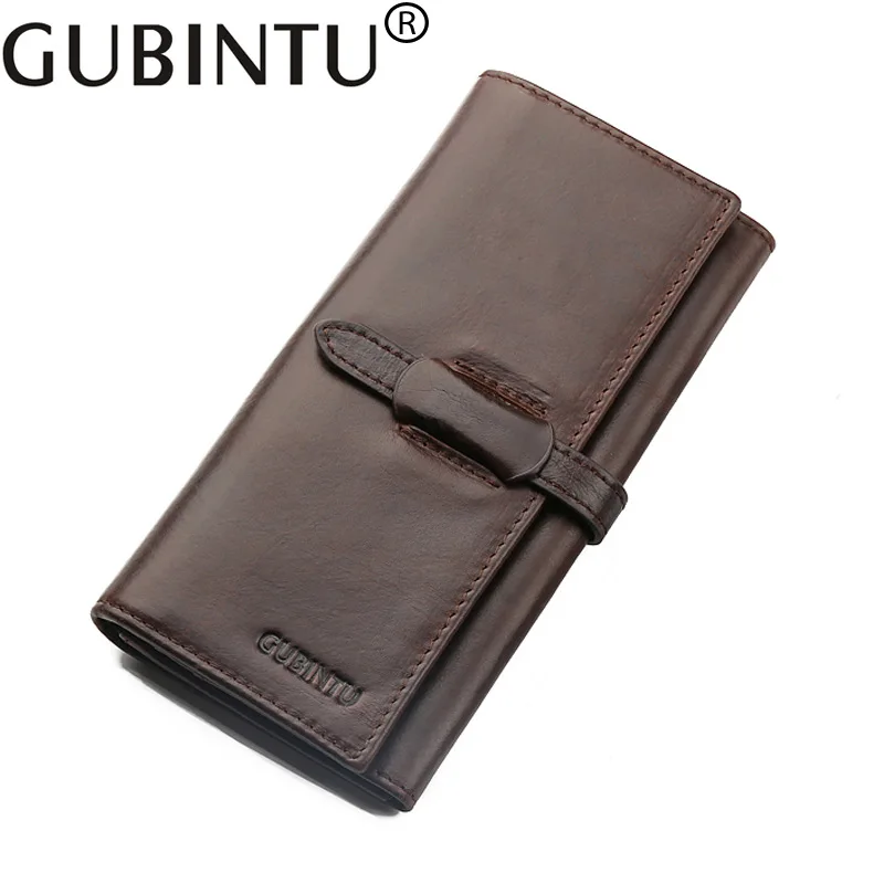 Gubintu AliExpress поставка кожаный бумажник с ремешком длинный мужской многофункциональный бумажник из натуральной кожи в стиле ретро
Gubintu AliExpress поставка кожаный бумажник с ремешком длинный мужской многофункциональный бумажник из натуральной кожи в стиле ретро