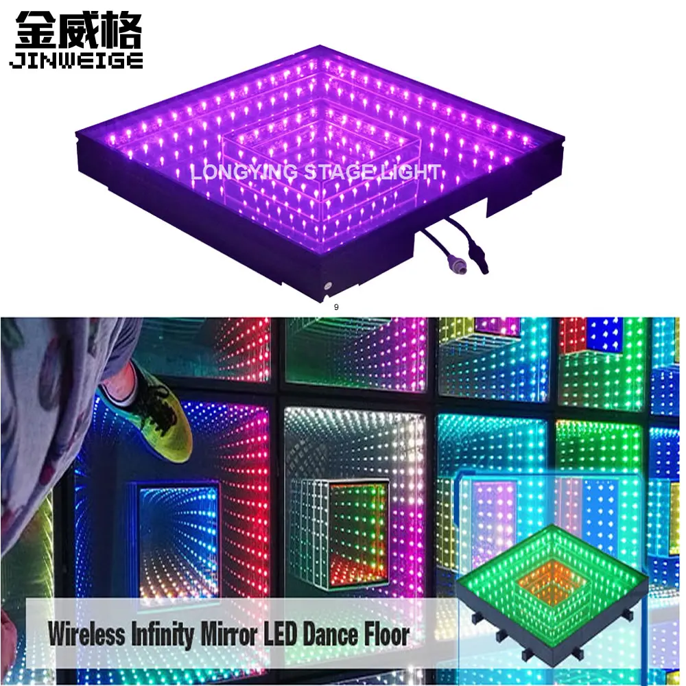 0.5Mx0.5M RGB 3in1 3D Abyss Timetunnel Effect Led Dance Floor Dance Panels For Wedding Show
0.5Mx0.5M RGB 3in1 3D Abyss Timetunnel Effect Led Dance Floor Dance Panels For Wedding Show