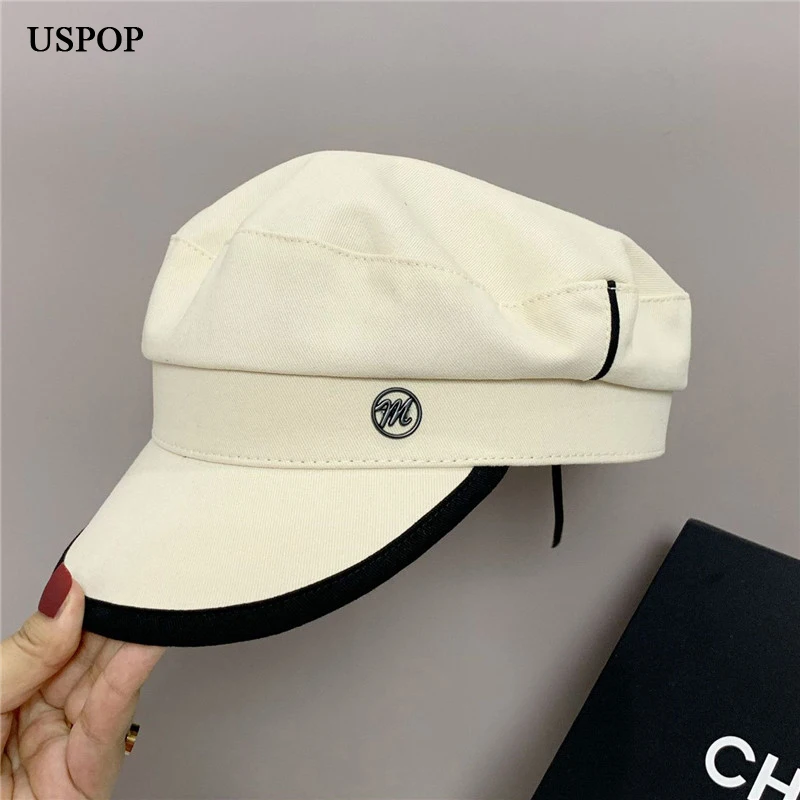 New Autumn Cotton Caps Women Newsboy Caps Letter Flat Caps
New Autumn Cotton Caps Women Newsboy Caps Letter Flat Caps