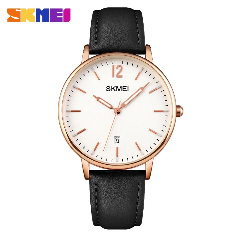 SKEMI Elegant Womens Watches Easy Read Dial Fashion Waterproof Ladies Wristwaches Date Display Leather Strap Clock1724
SKEMI Elegant Womens Watches Easy Read Dial Fashion Waterproof Ladies Wristwaches Date Display Leather Strap Clock1724