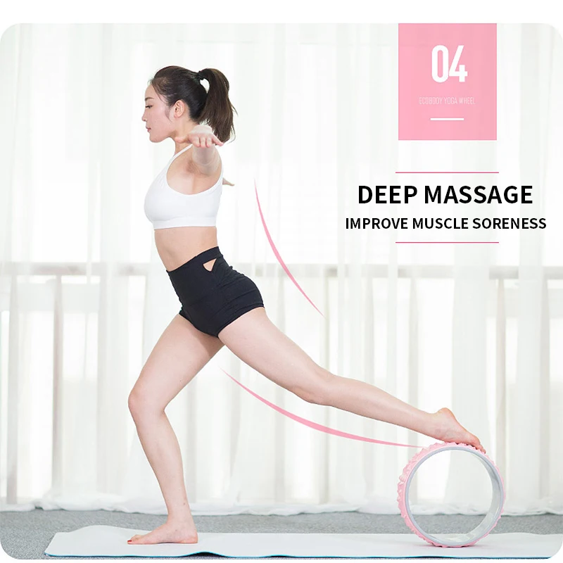 5700FR Fitness Yoga Pilates Wheel Back Training Yoga Circles Yoga Fitness Roller Waist Shape Equipment Yoga Auxiliary
5700FR Fitness Yoga Pilates Wheel Back Training Yoga Circles Yoga Fitness Roller Waist Shape Equipment Yoga Auxiliary
