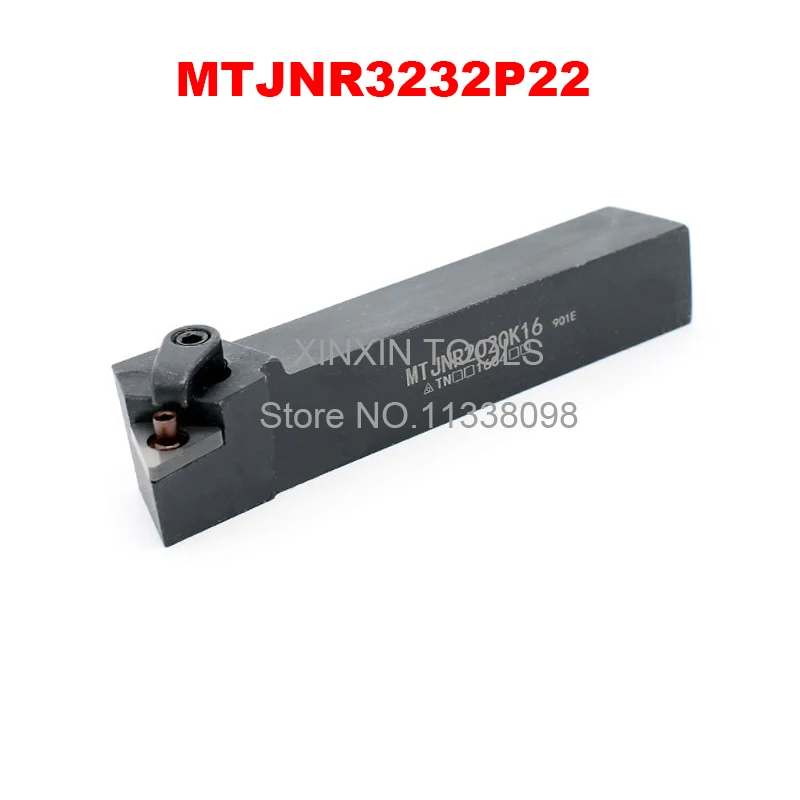 MTJNR3232P22 32*32*170mm Metal Lathe Cutting Tools,CNC Tool Cylindrical turning tool, External Turning Tool,Type MTJNR/L
MTJNR3232P22 32*32*170mm Metal Lathe Cutting Tools,CNC Tool Cylindrical turning tool, External Turning Tool,Type MTJNR/L