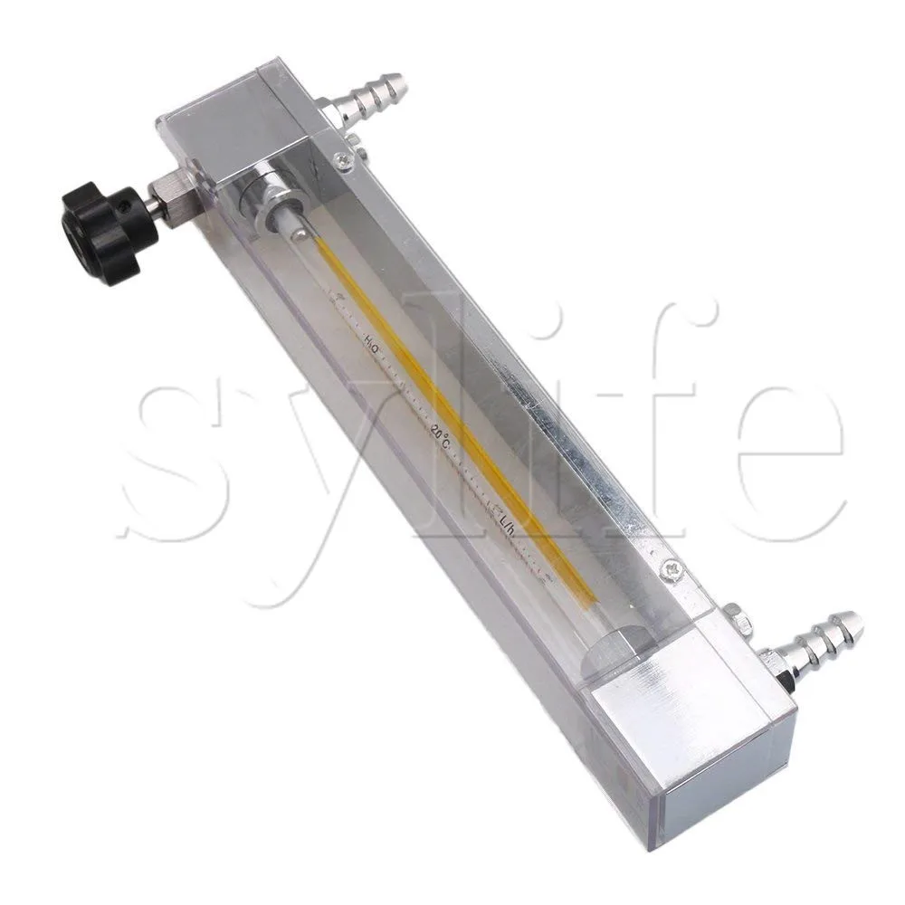 LZB-4 1.6-16L/h Water Oil Flow Meter Flowmeter to Measure Flowrate for Liquid Fit for 10mm Hose
LZB-4 1.6-16L/h Water Oil Flow Meter Flowmeter to Measure Flowrate for Liquid Fit for 10mm Hose