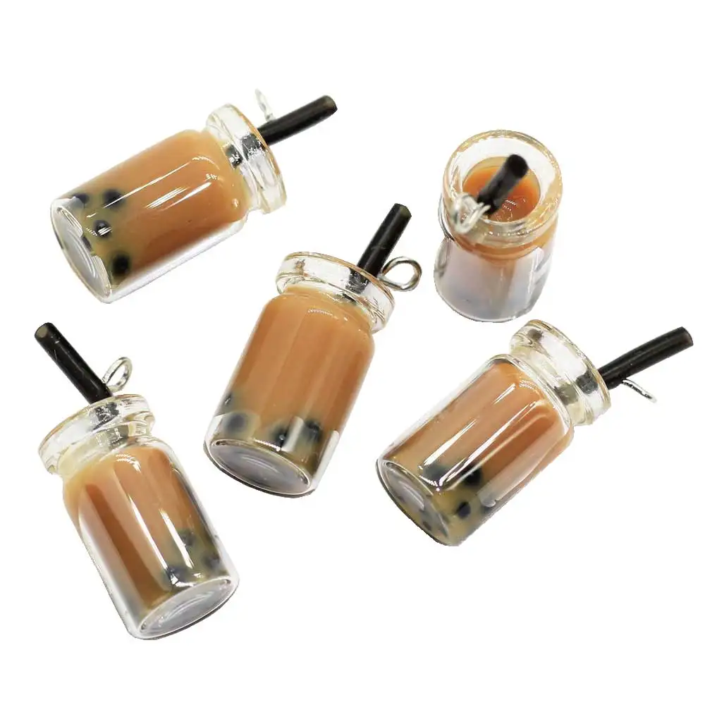 100/50pc Kawaii Unique Bottle Design Charms Resin Pearl Milk Tea Bottle Pendants Earring Charms For Fashion Jewelry Accessories
100/50pc Kawaii Unique Bottle Design Charms Resin Pearl Milk Tea Bottle Pendants Earring Charms For Fashion Jewelry Accessories