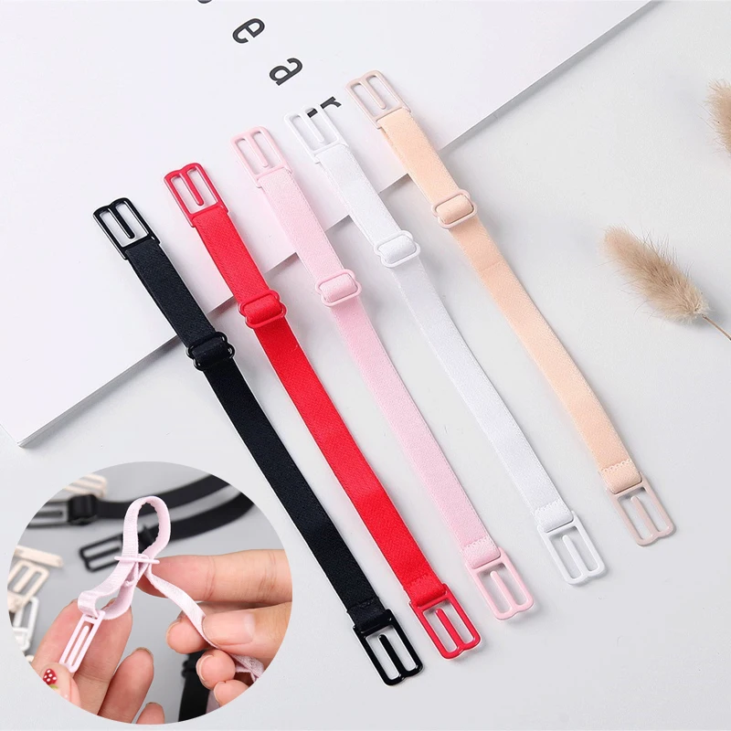 Non Slip Elastic Adjustable Band Bra Strap Holder Strap Racer Back Clip Female Skid-proof Buckle Shoulder Strap 3Styles
Non Slip Elastic Adjustable Band Bra Strap Holder Strap Racer Back Clip Female Skid-proof Buckle Shoulder Strap 3Styles