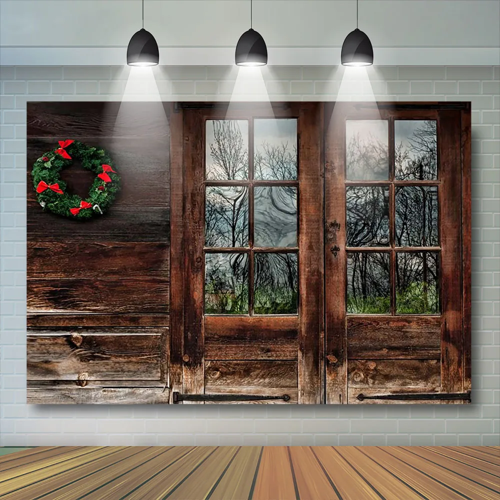 Christmas Wood House Photography Background Birthday Party Wood Floor Backdrops Christmas Decoration Photocall
Christmas Wood House Photography Background Birthday Party Wood Floor Backdrops Christmas Decoration Photocall