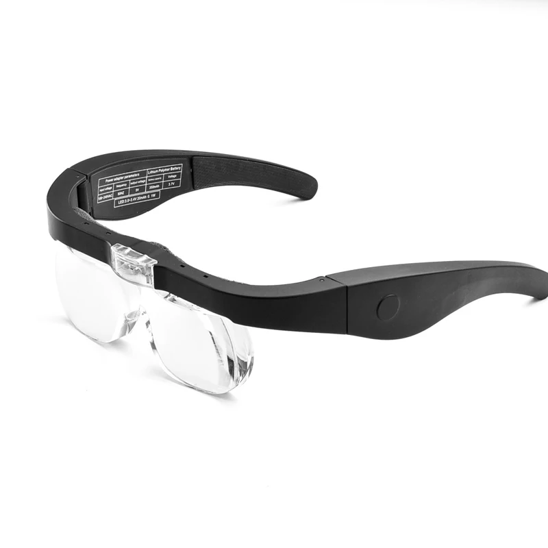 New rechargeable spectacle magnifier four sets of high definition reading maintenance beauty nail embroidery headwear
New rechargeable spectacle magnifier four sets of high definition reading maintenance beauty nail embroidery headwear